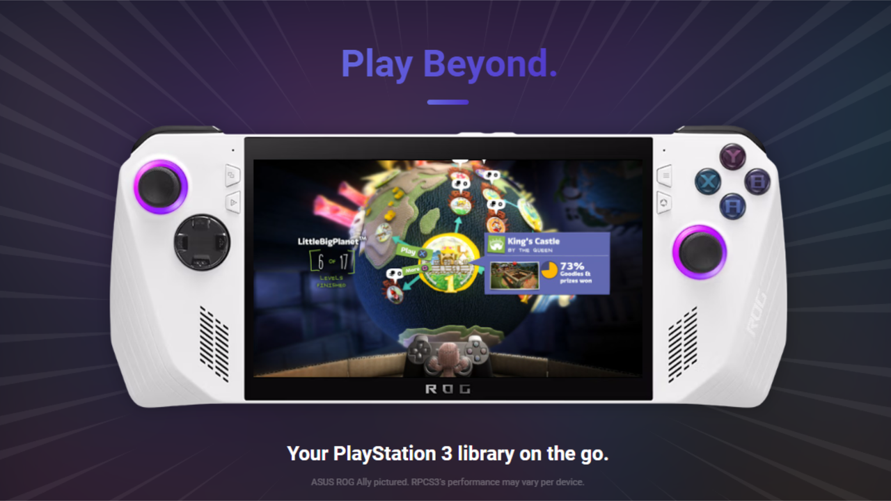 Your handheld PC might soon play old PlayStation 3 games better — here's why developers want your help