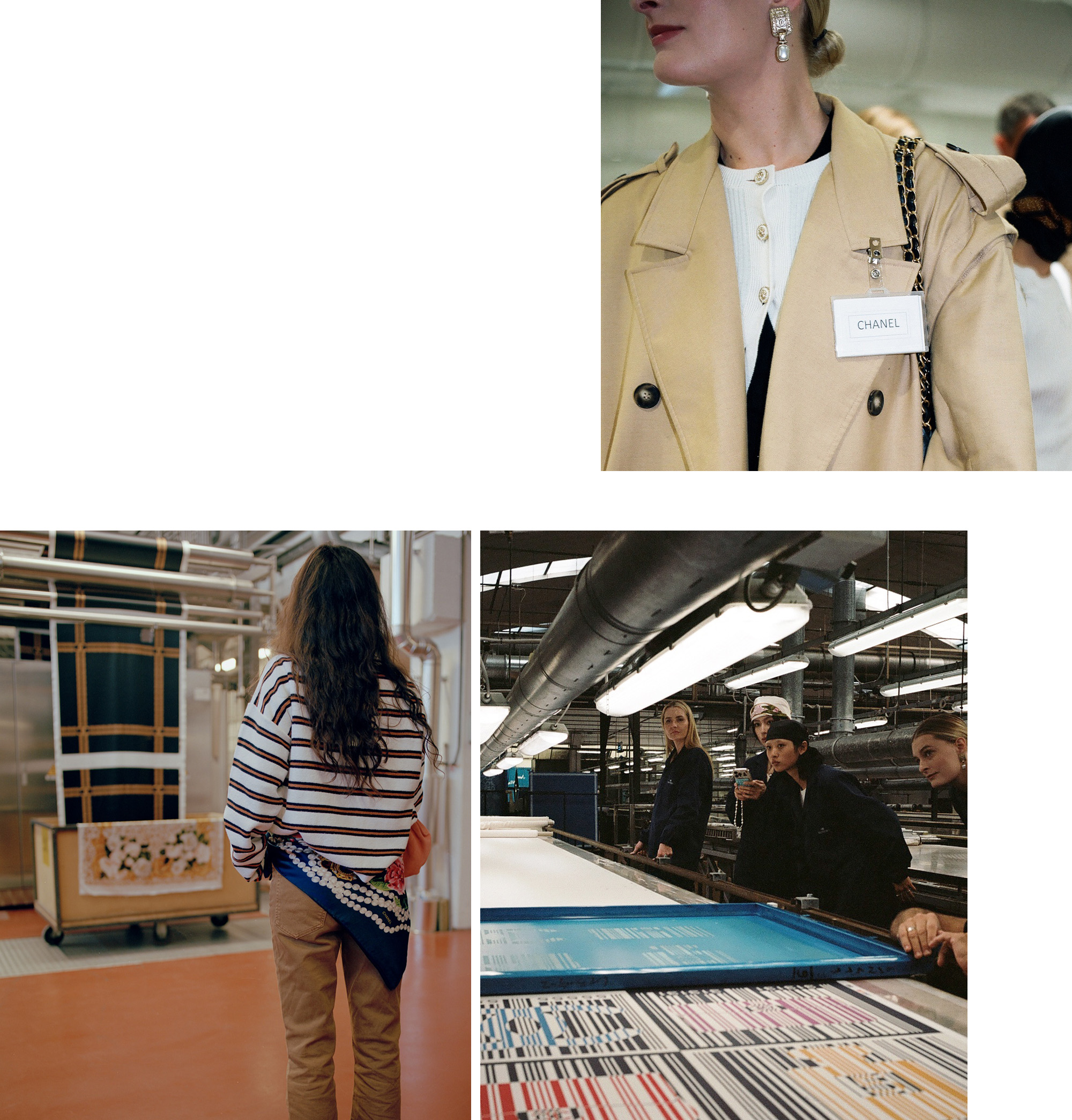 Chanel Mantero scarves