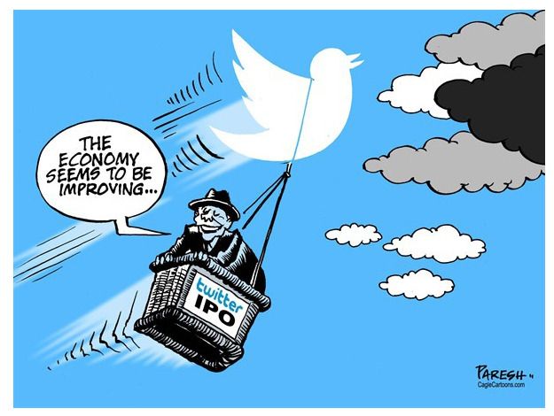 On the wings of a tweet