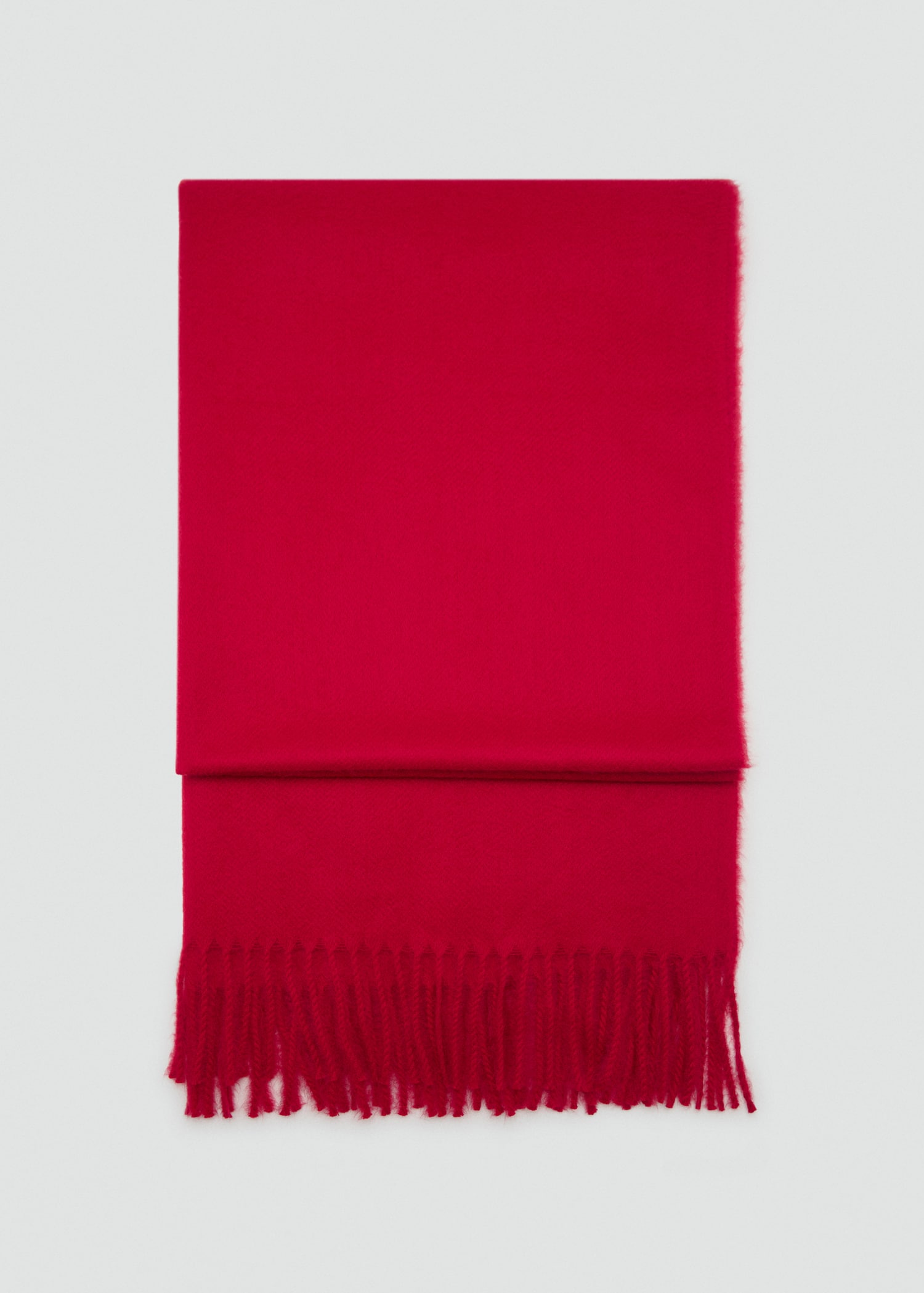 Fringed Edge Scarf - Women | Mango United Kingdom