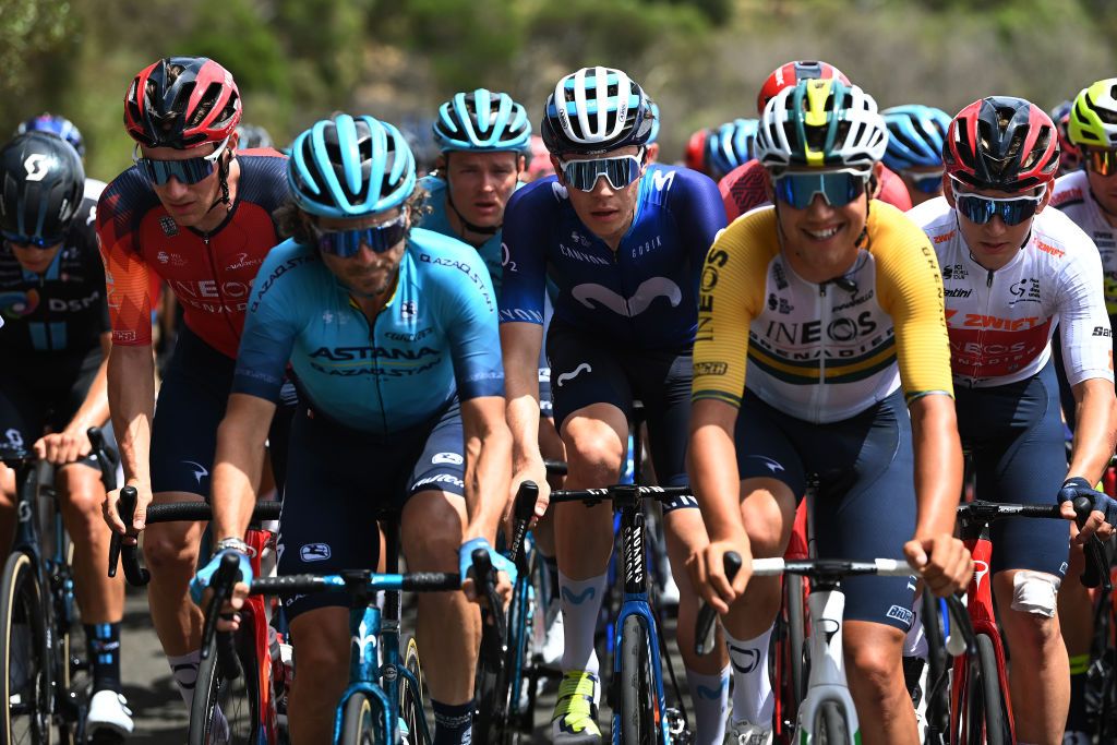 Tour Down Under stage 3 from Norwood to Campbelltown