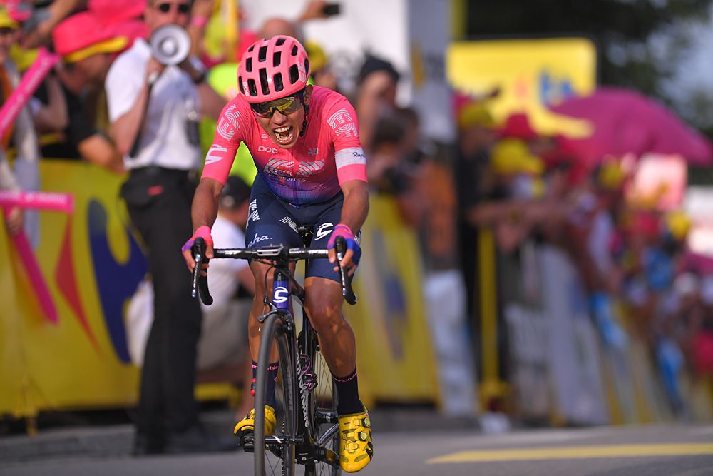 Sergio Higuito (EF Education First) fourth on stage 6 at Tour de Pologne