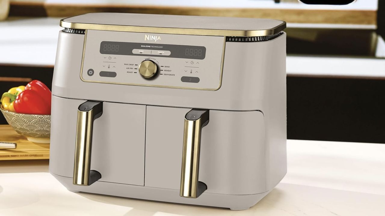 Ninja just dropped what might be the best-looking air fryer ever – and it's already reduced