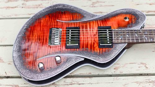 Great Guitar Build Off electric guitar