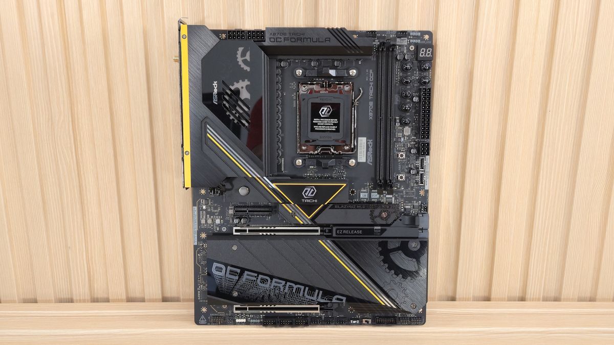 ASRock X870E Taichi OCF Motherboard Review: The right formula for
