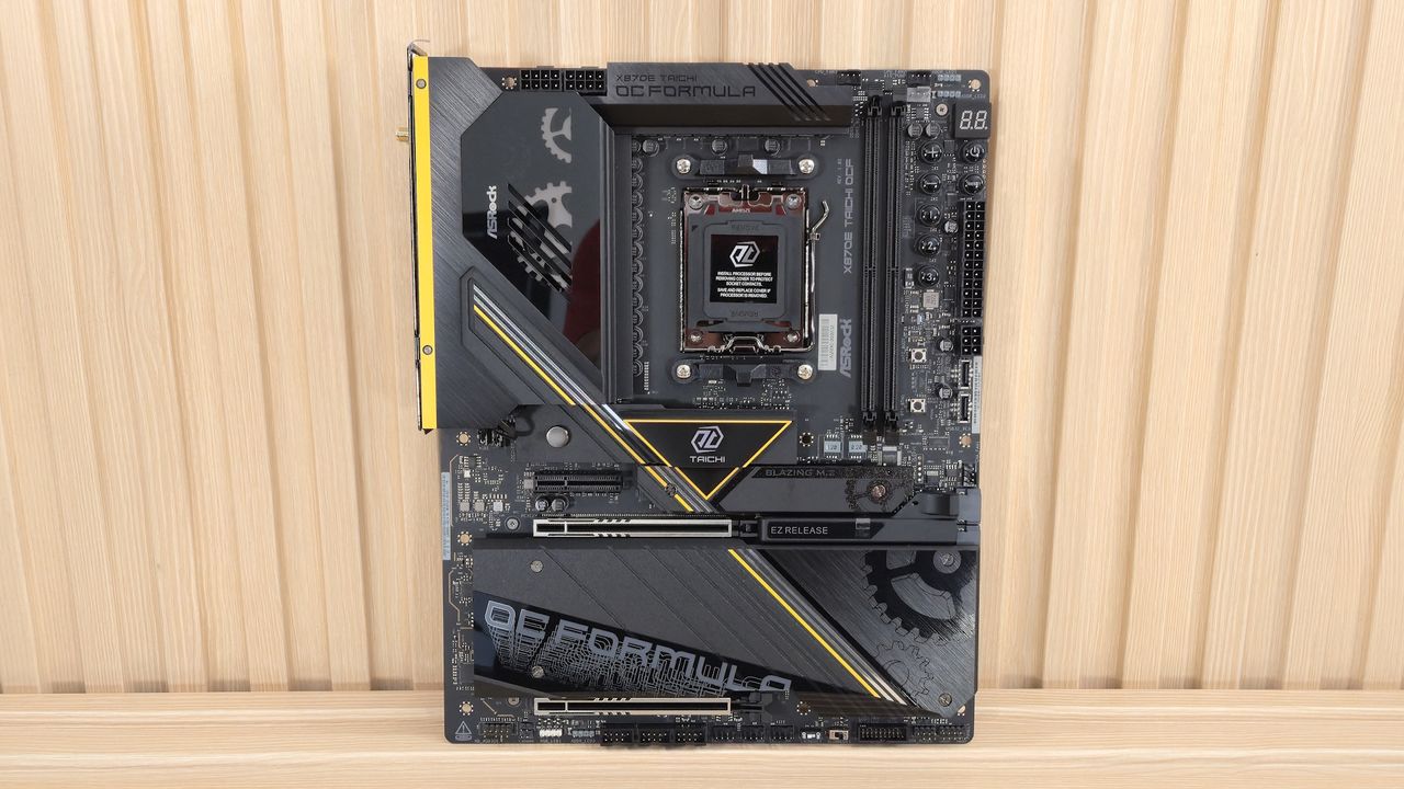 ASRock X870E Taichi OCF Motherboard Review: The right formula for
