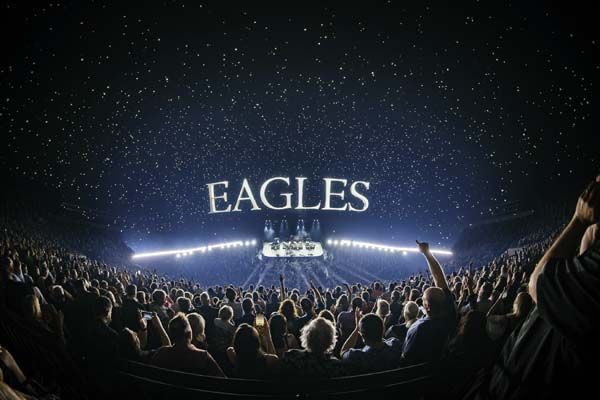 Eagles onstage at Sphere in Las Vegas