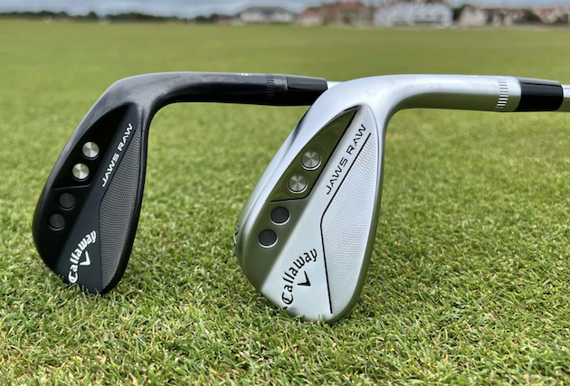 Callaway Jaws Raw Wedge