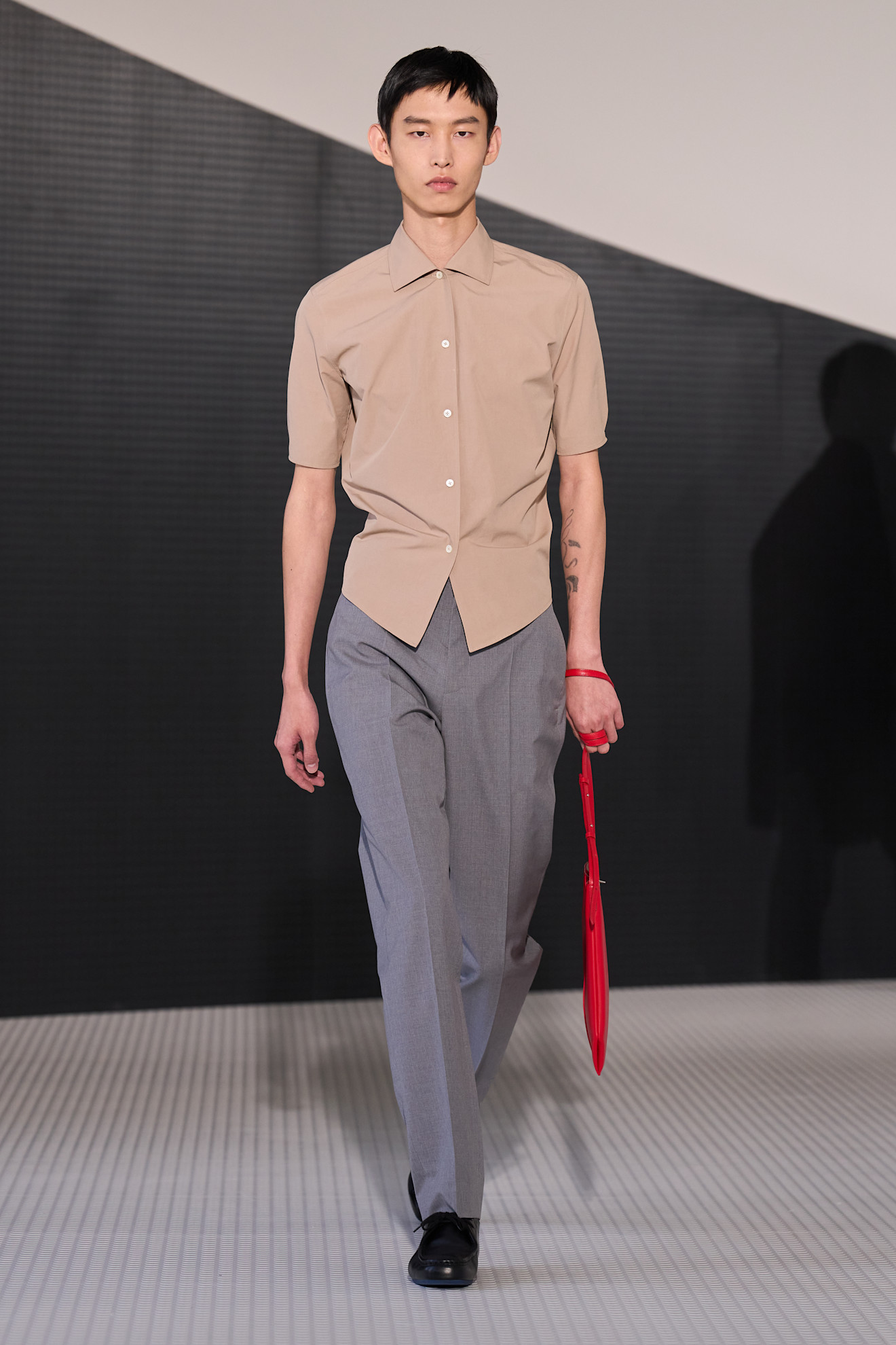 Simone Bellotti's debut collection for Jil Sander for Spring 2026