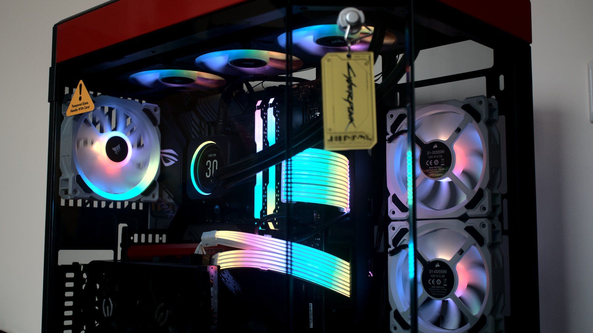 Lian Li Strimer Plus V2 review: These gorgeous RGB cables will ...