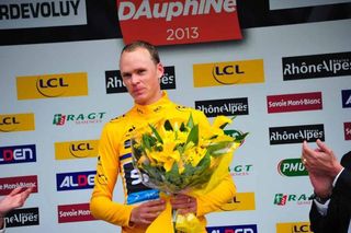 Froome moves a step closer to Dauphiné victory