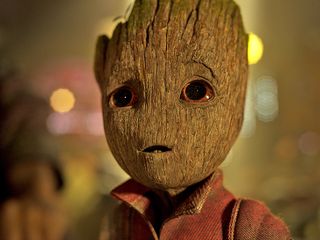 Young Groot in Guardians of the Galaxy Vol. 2