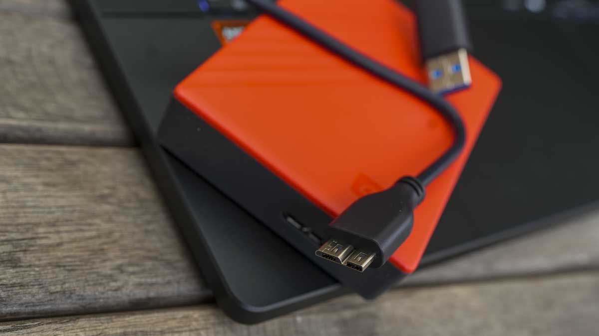 WD My Passport 6TB