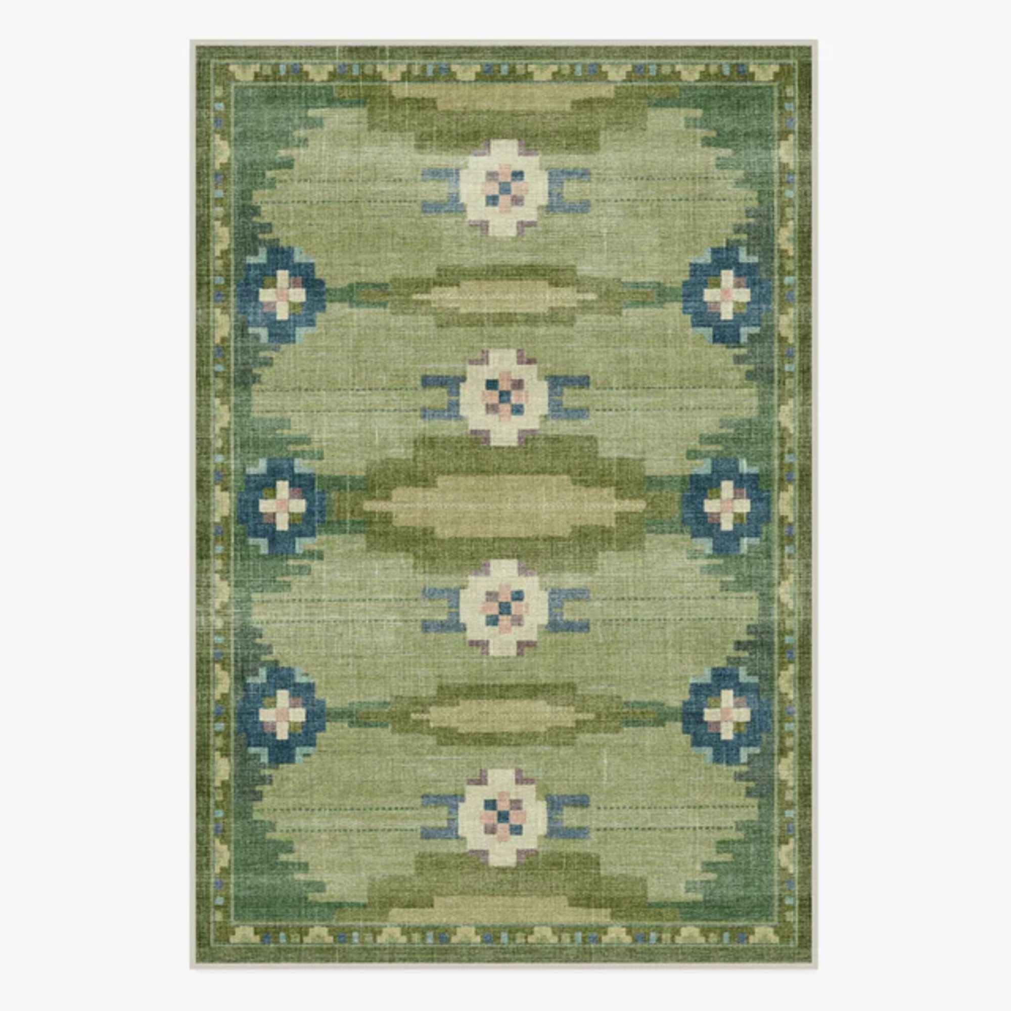 Ruggable Annika Green Rug