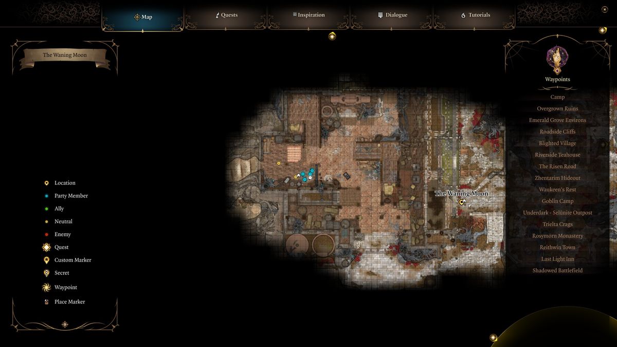 Baldur's Gate 3 He Who Was