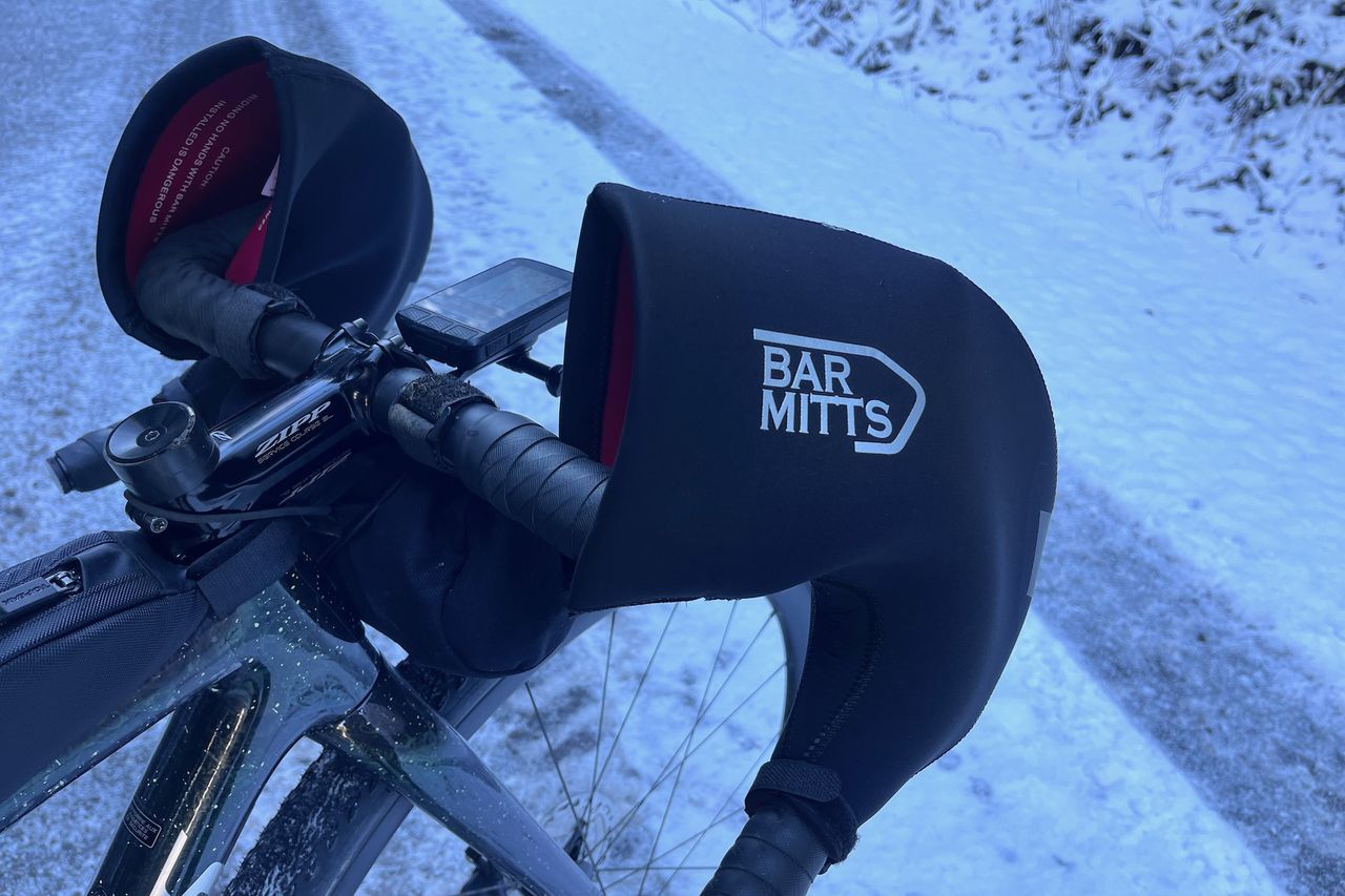 Bar Mitts pogies