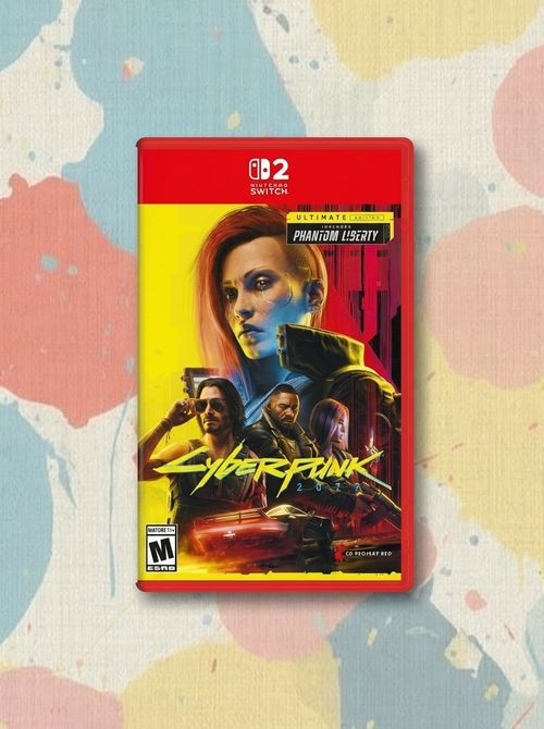 Cyberpunk 2077: Ultimate Edition- Nintendo Switch 2