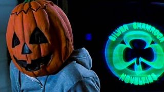 The Silver Shamrock commercial in Halloween III: Season of the Witch