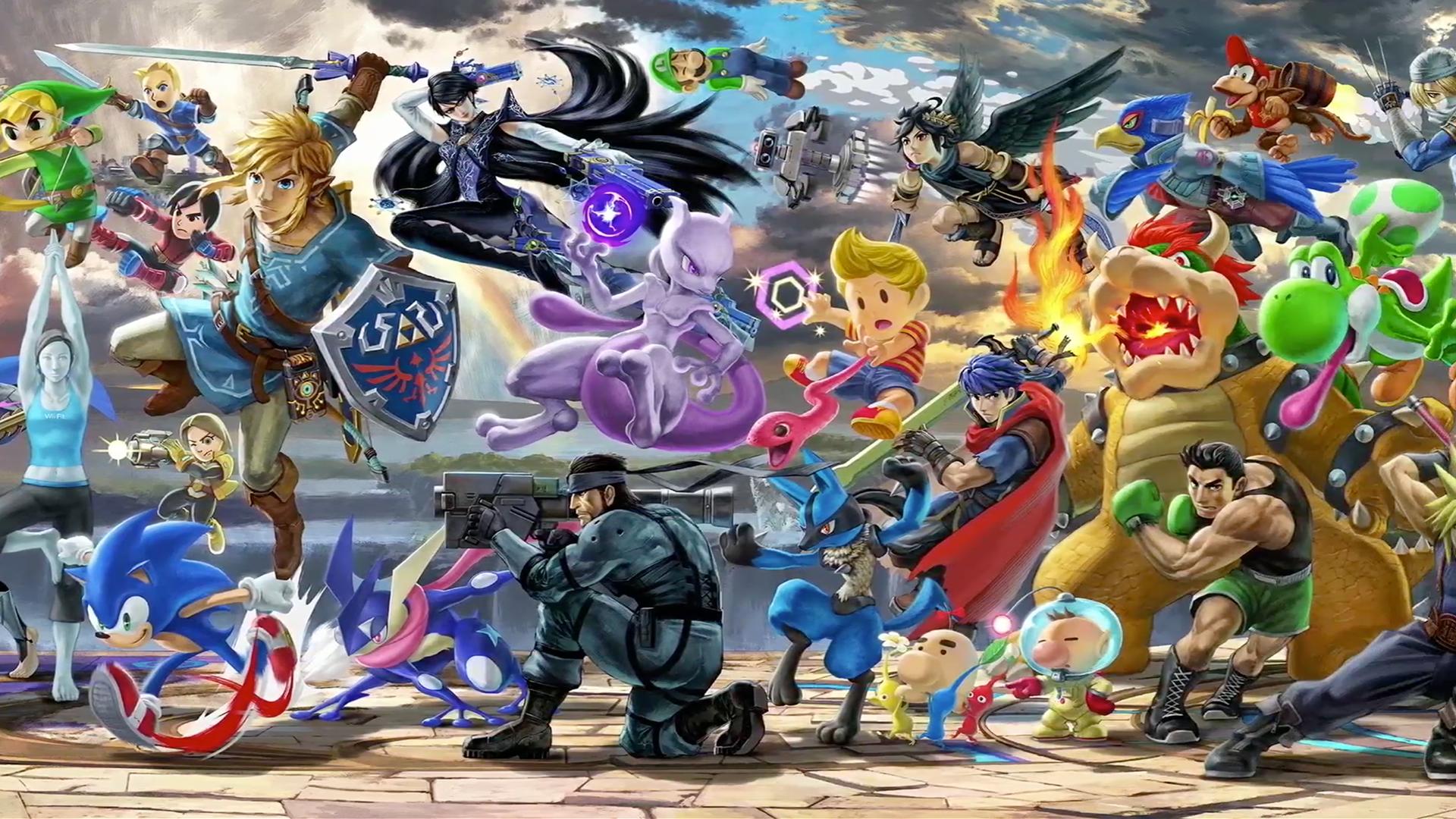 Super Smash Bros Ultimate character unlock guide and Smash Bros