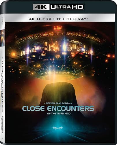 Close Encounters of the Third Kind 4K and Blu-ray