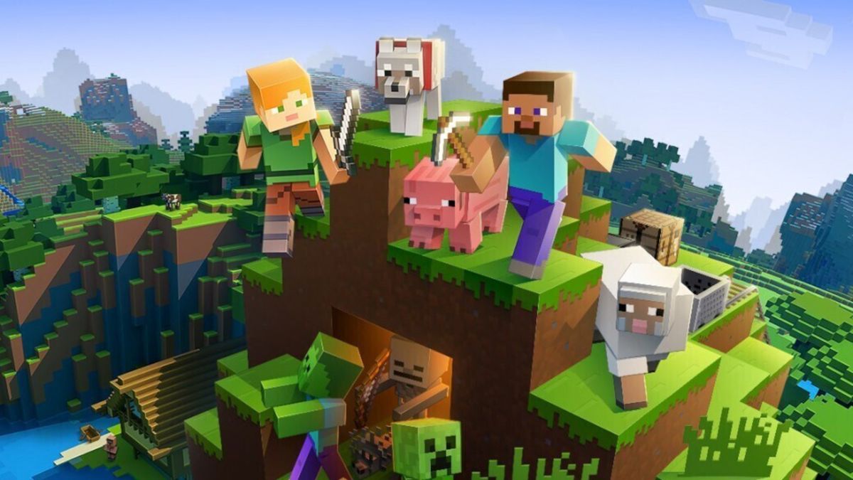 Une version PS5 de Minecraft est là - mais en avant-première limitée ...