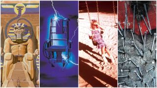 Four classic metal albums