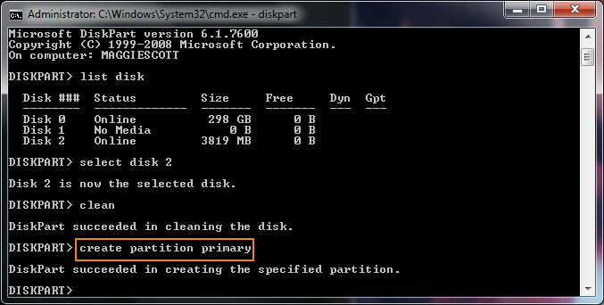 How To Format A Hard Drive Using The Command Prompt Tom S Hardware