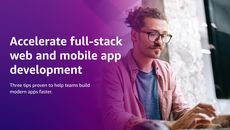 Whitepaper cover with image of man in glasses sat at a workstation