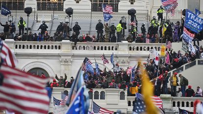 Trumpists besiege the US Capitol building