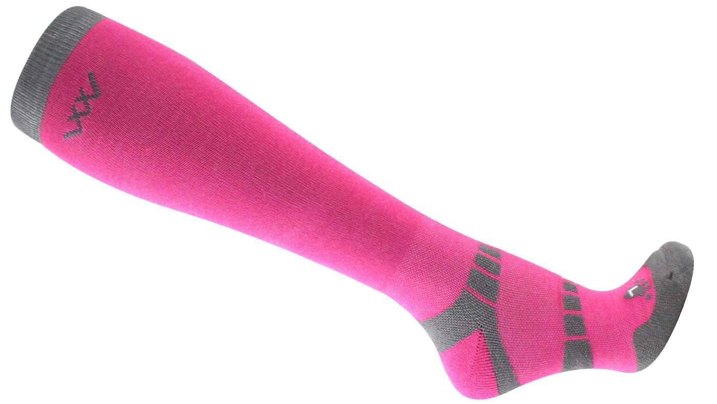 Woof Wear Long Bamboo Waffle Riding Sock