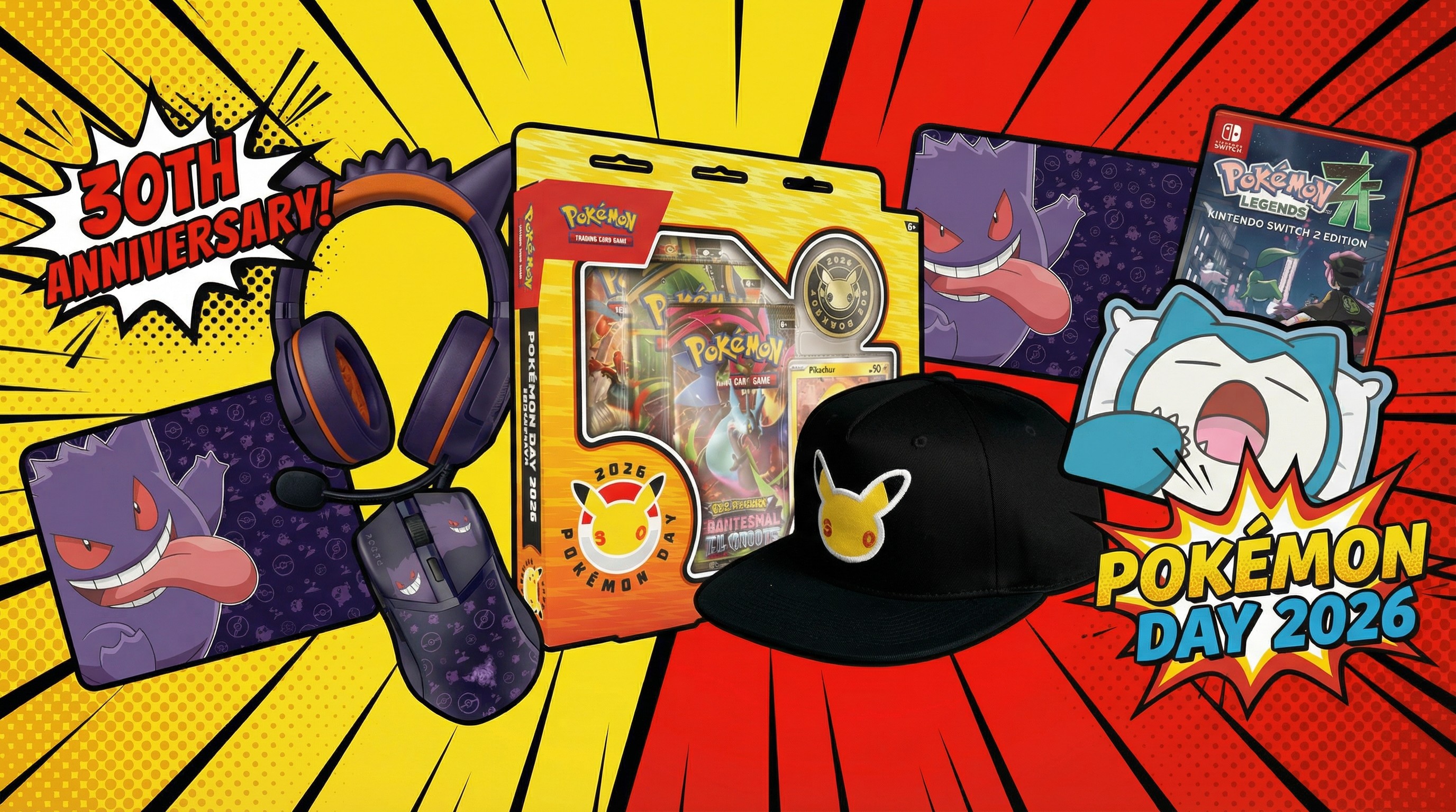Pok&eacute;mon Day 2026 gift banner