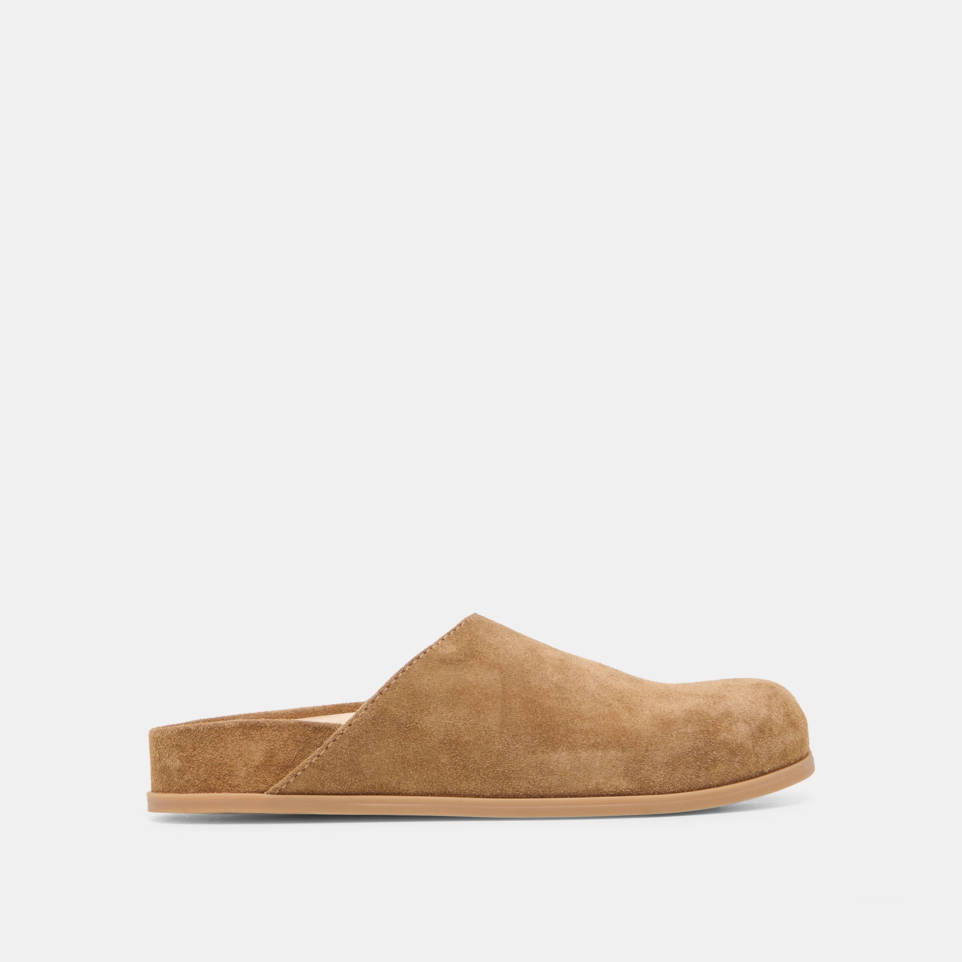 Johnny Flats Lieutenant Brown Suede