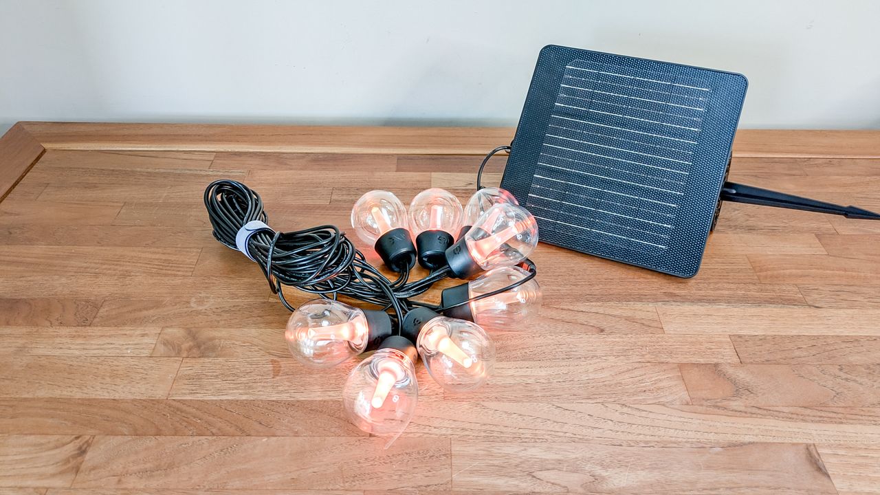 Govee smart solar string lights review
