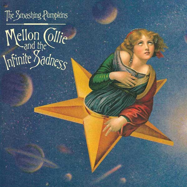 Smashing Pumpkins: Mellon Collie and the Infinite Sadness cover art