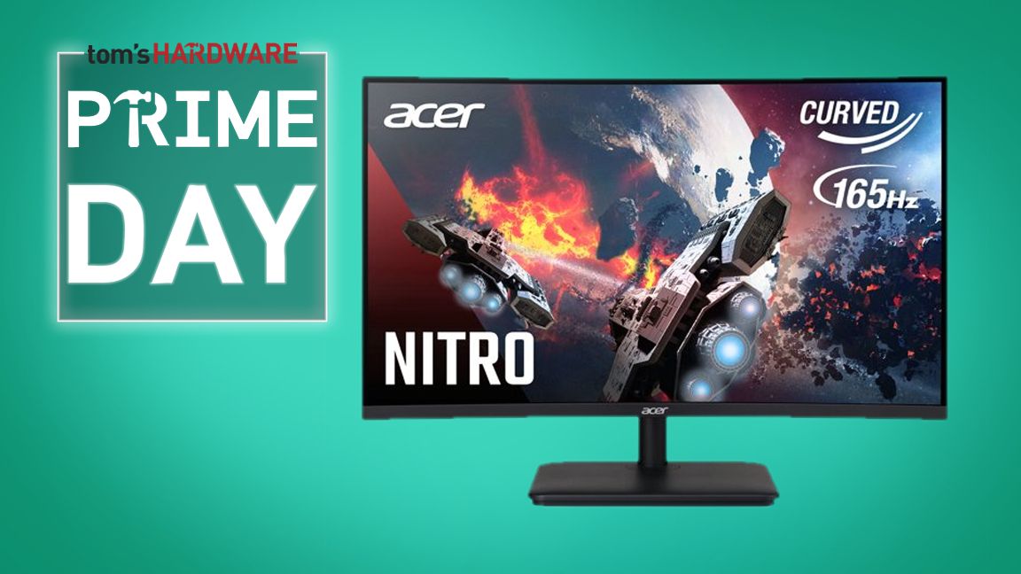 【acer】ディスプレイ ゲーミングモニター 27インチ/165Hz/0.5ms Acer 165 Hz Curved 27-Inch FHD Monitor Now Only $109 at Walmart