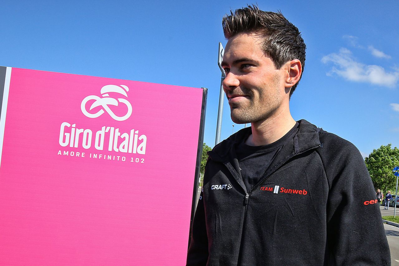 Tom Dumoulin in Bologna