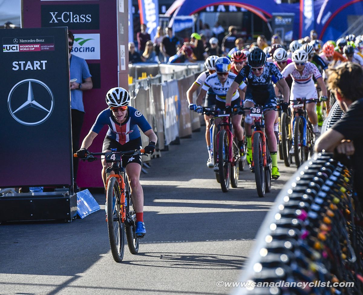Chloe Woodruff (Team USA) attacks
