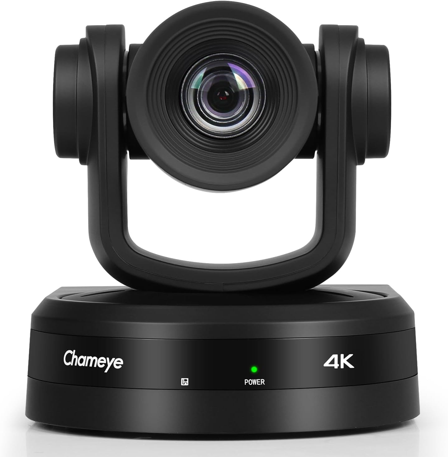 Chameye 4k Ptz Camera 10x Optical Zoom, Ai-Auto Tracking, Usb3.0 Plug and Play, Hdmi Lan(poe) 4k Conference Camera for Zoom Teams Obs Vmix Youtube Live Streaming, C410 Black
