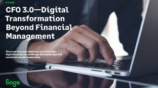 CFO 3.0 - Digital Transformation Beyond Financial Management