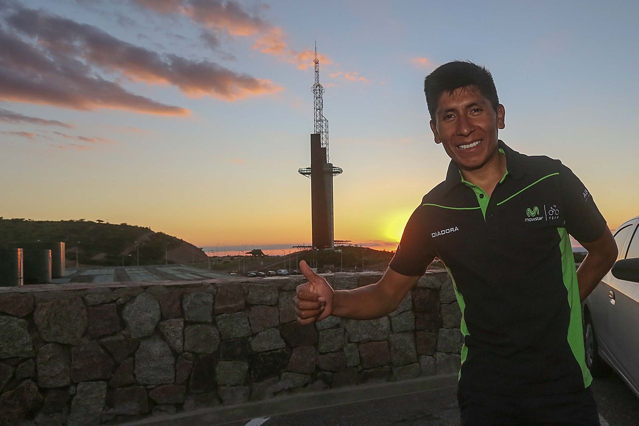 Nairo Quintana is a favourite for the Tour de San Luis.