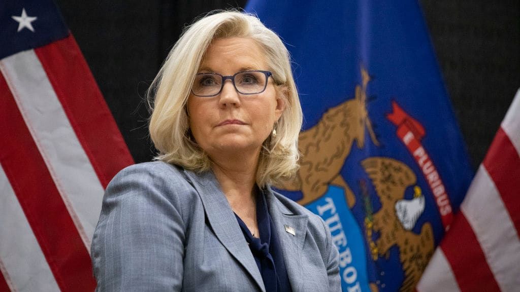 Rep. Liz Cheney (R-Wyo.)