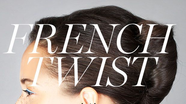 French Twist How-To