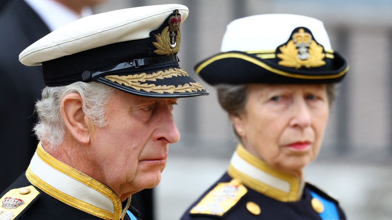 King Charles turned to &#039;indispensable&#039; Princess Anne after the death of the Queen