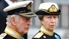 King Charles turned to 'indispensable' Princess Anne after the death of the Queen