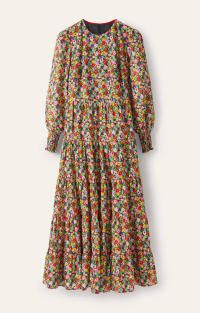 Tiered Maxi Dress: £130