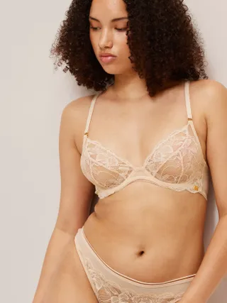 And/or Wren Non Padded Balcony Bra, B-Dd Cup Sizes