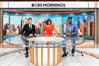 'CBS Mornings' co-anchors Tony Dokoupil, Gayle King and Nate Burleson
