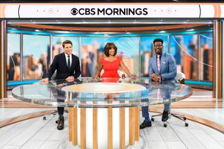 &#039;CBS Mornings&#039; co-anchors Tony Dokoupil, Gayle King and Nate Burleson