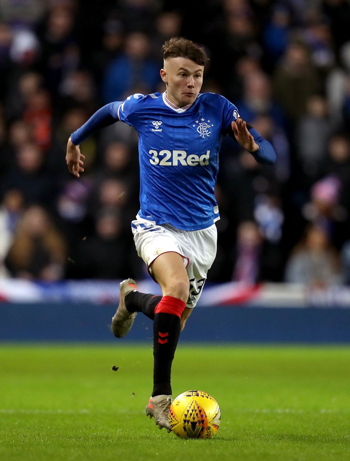 Rangers v Stranraer – William Hill Scottish Cup – Fourth Round – Ibrox Stadium