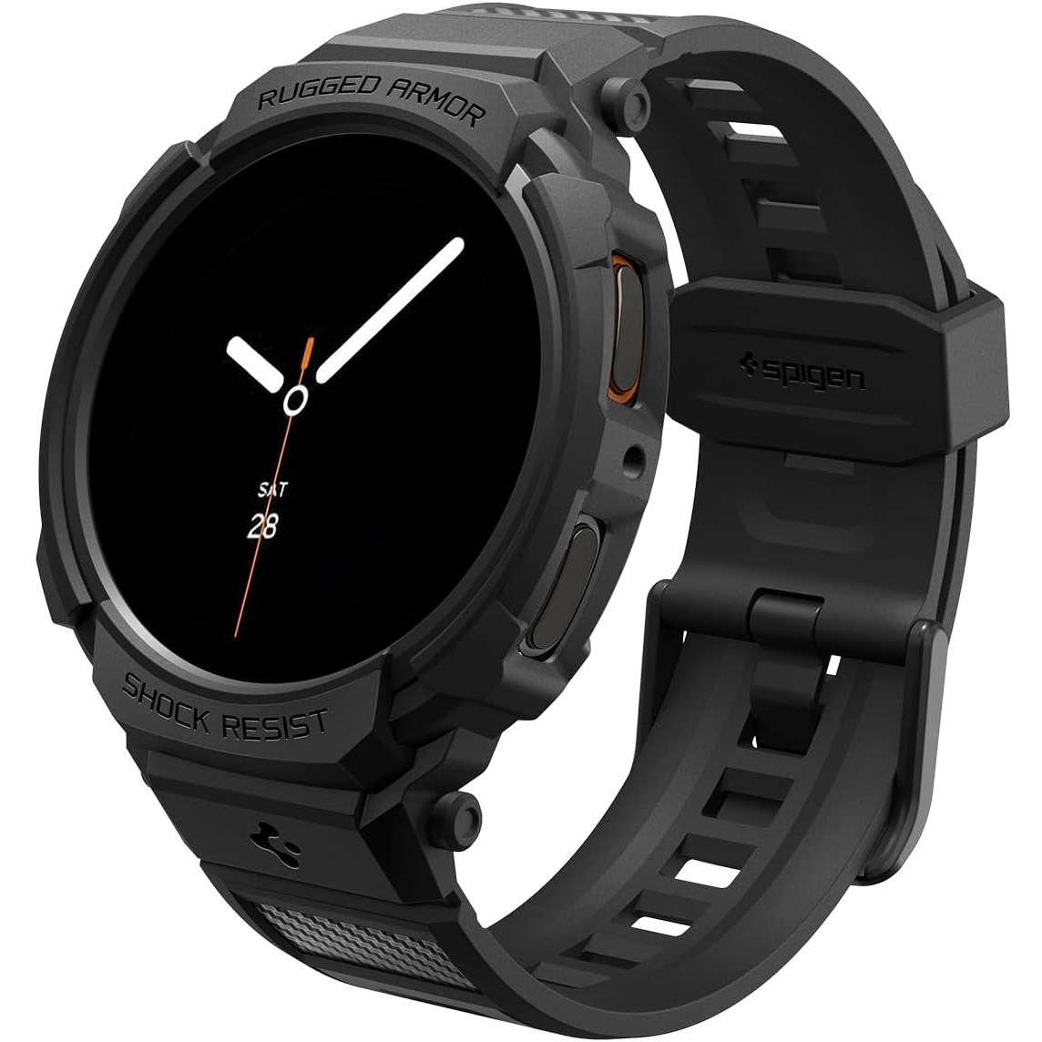 SPIEGEN Rugged Armor Pro for Samsung Galaxy Watch 8